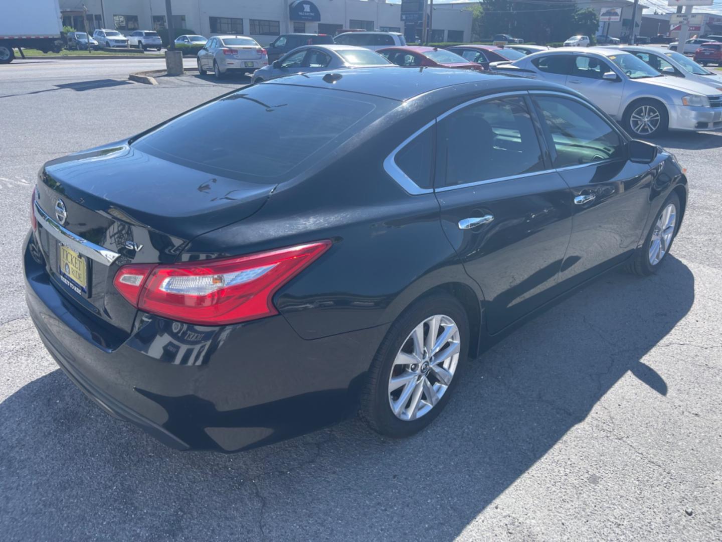 2017 BLACK Nissan Altima 2.5 S (1N4AL3AP8HC) with an 2.5L L4 DOHC 16V engine, CVT transmission, located at 1254 Manheim Pike, Lancaster, PA, 17601, (717) 393-9133, 40.062870, -76.323273 - Photo#4